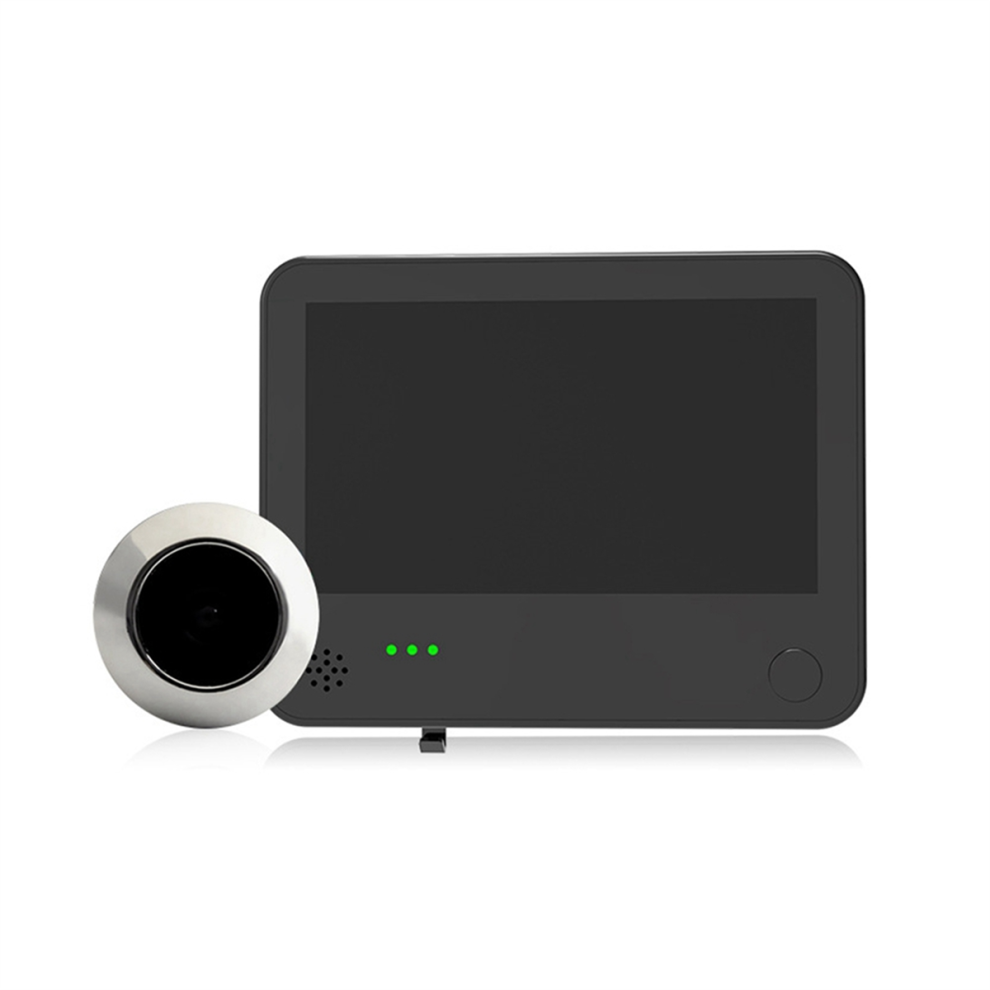 Interphone sans fil à distance de surveillance à 160 de 4,3 pouces, type caché