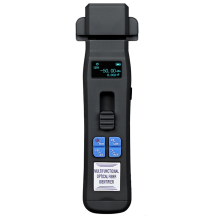 Identificador de fibra óptica recargable Black-C605