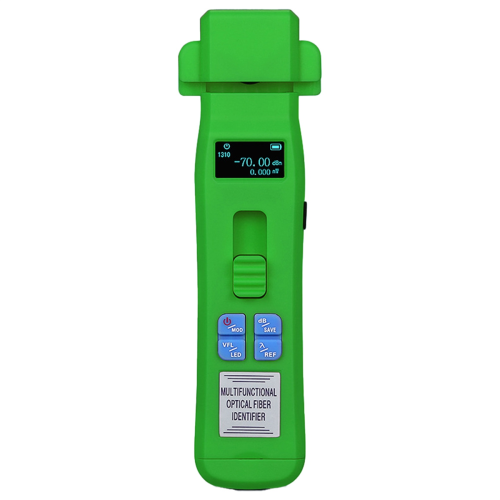 Green -C607 Rechargeable Optical Fiber Identifier