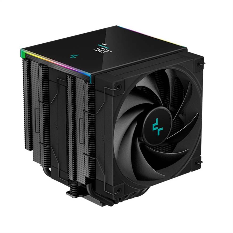 Ak620 Digital Cpu Cooler 6 Heat Pipe X79 X99 Processor Air Cooler 4852739702849