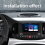 Car 2+64G MP5 Player Bluetooth Portable Screen Navigation Display 3