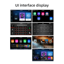 Car 2+64G MP5 Player Bluetooth Portable Screen Navigation Display
