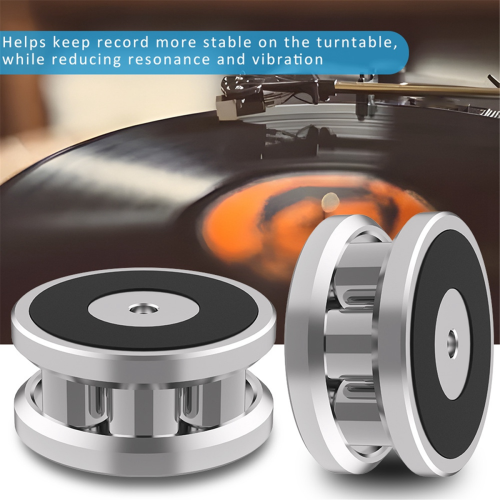 Fixture Turntable Disc Stabiliser High Fidelity Damper LP420 1