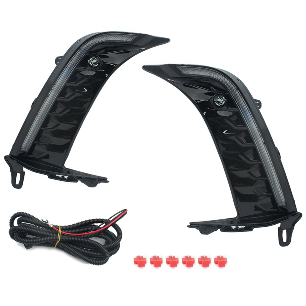 Front Bumper Fog For Se Xse 2025 Drl Daytime Light/White 4852739705420