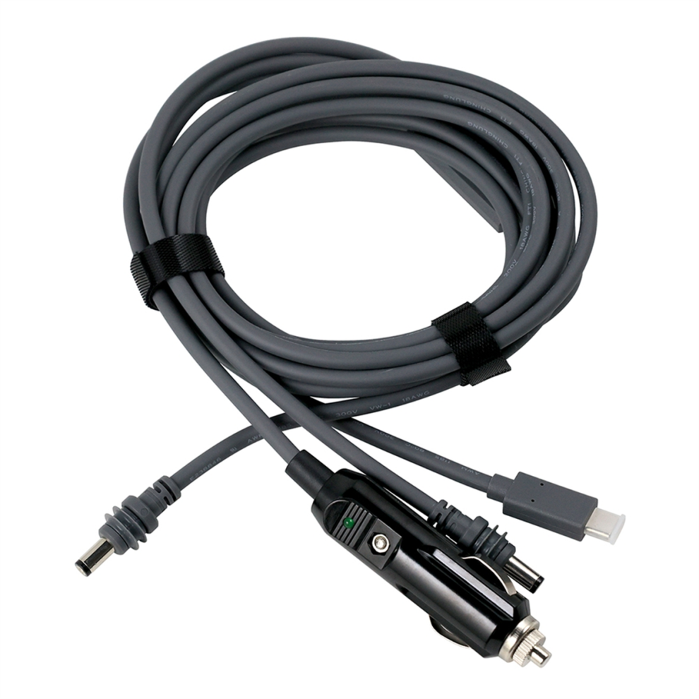 New 18Awg Wire For Mini Dc Power Cable Type-C (30M) 4852739706656