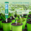 Soil Tester, Nitrogen Fertiliser Tester Analyser 7