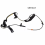 Sensor de velocidade da roda ABS para IS250 IS350 Direito 89545-30080 3