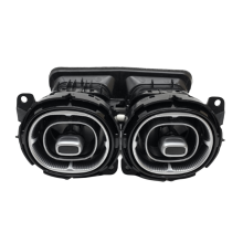 Car Rear Air Conditioner Air Outlet Assembly for