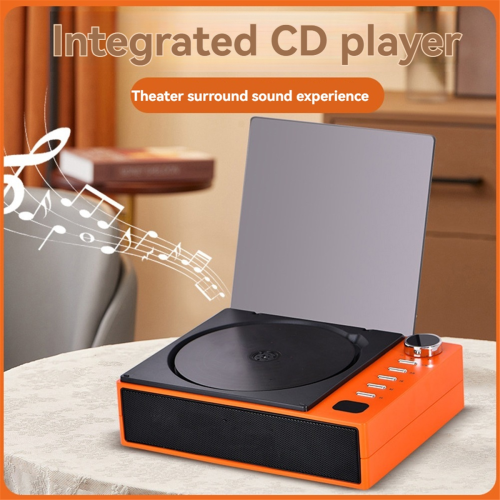 Φορητή συσκευή αναπαραγωγής CD Bluetooth Ψηφιακή οπτική έξοδος B 2