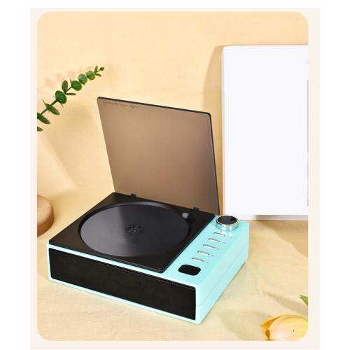 Φορητό CD Player Bluetooth Ψηφιακή Οπτική Έξοδος A 2