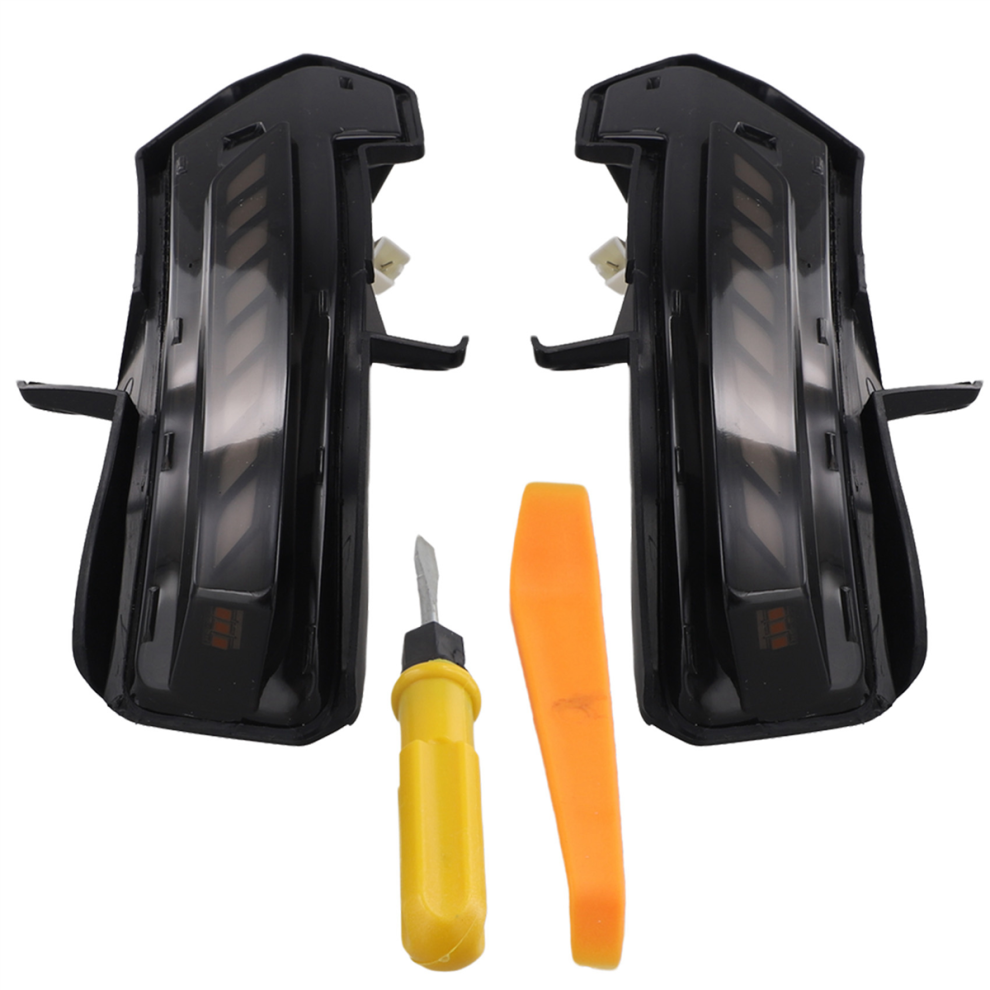 Car Led Dynamic Turn Signal Rearview Mirror Indicator Blinker Light 4852739708155