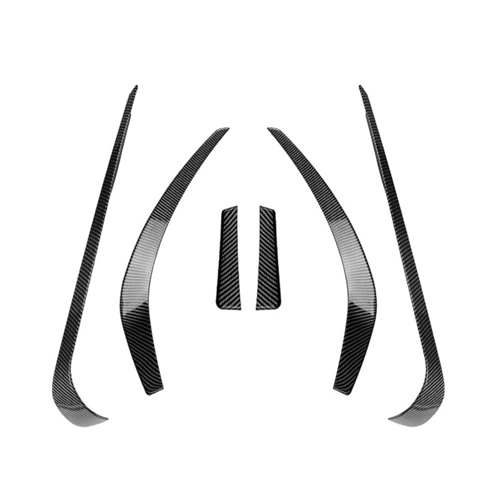 For Front Bumper Lip Splitter Spoiler Carbon Fiber 4852739710240