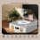 Lossless Bluetooth 5.0 CD Player with Ambient Light Built-in Speaker 4