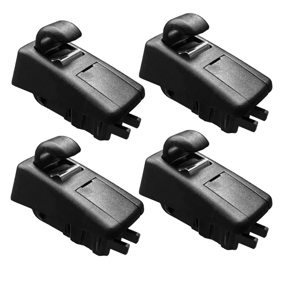 4Pcs Car Interior Sun Visor Clip Hook Bracket 95B857561 For 4852739706724