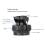 YT-1200 Auto Motorized Rotating Panoramic Remote Control Pan Tilt 1