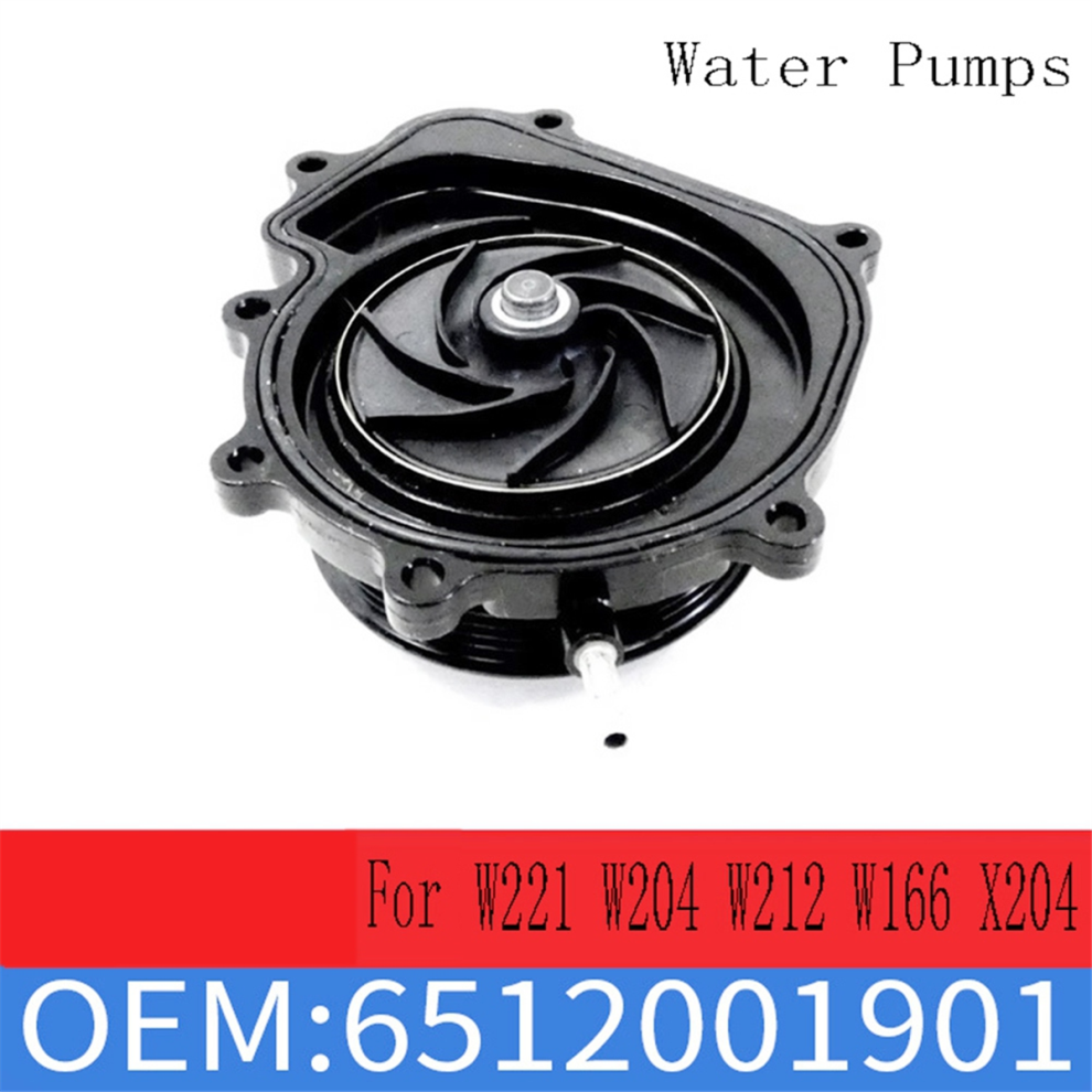 6512001901 Engine Cooling Water Pumps For W221 W204 4852739707868