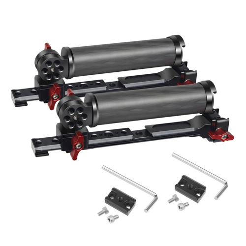 Dual Gimbal Handgrip for RS2/3/4 Foldable Handle Grip,B 2