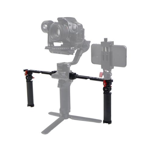 Dual Gimbal Handgrip for RS2/3/4 Foldable Handle Grip,B 1