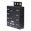DMX512 Διαχύτης 8 θυρών καναλιών με απομονωμένο οπτικό βύσμα EU 3 ακίδων 3