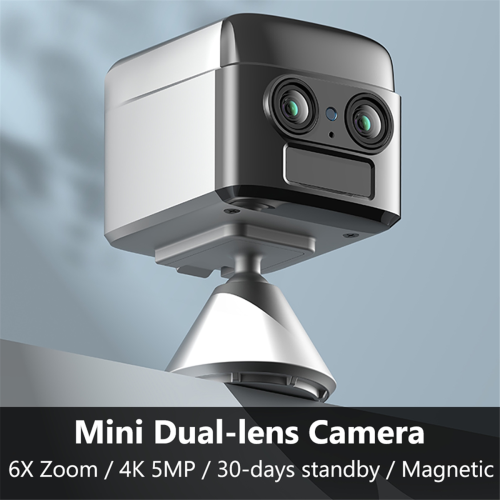 4G Camera Built-in Battery 4K IR Night Vision Low Power Consumption 2