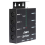 DMX512 Διαχύτης 8 θυρών καναλιών με απομονωμένο οπτικό βύσμα EU 3 ακίδων 5