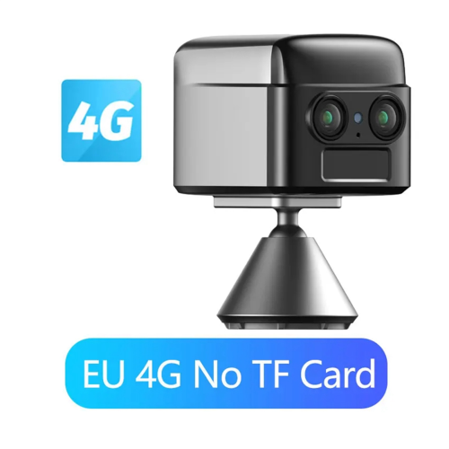 4G Camera Built-in Battery 4K IR Night Vision Low Power Consumption 1