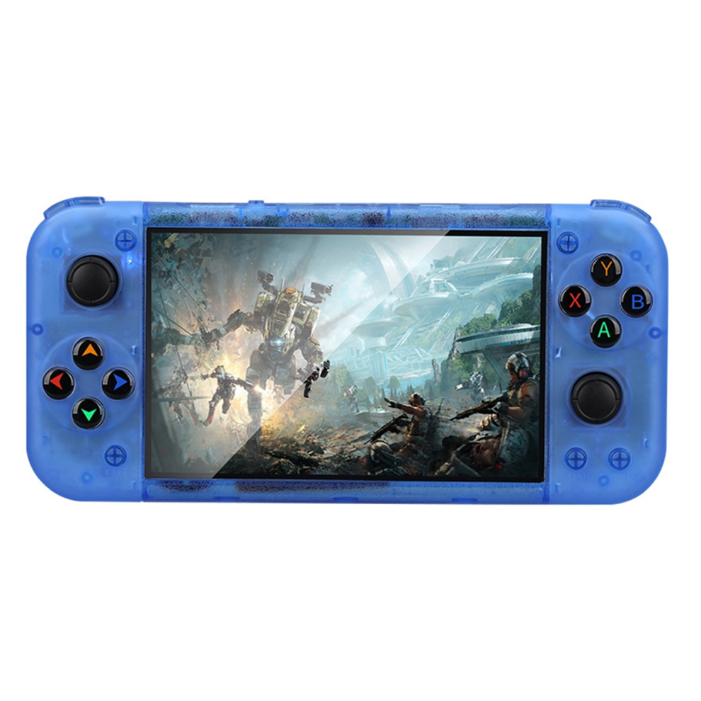 64G 20000+Video Games Linux 3D Joystick For Psp 19 C Blue 4852739711865