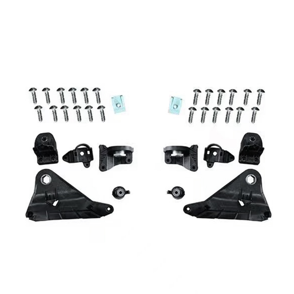 1Pair Headlight Repair Bracket Kits A2068209700 A2068209800 4852739711827