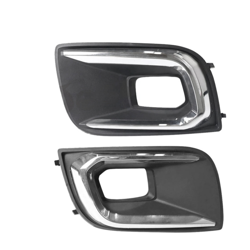 Mistlampafdekking voor de voorbumper van de auto, mistlampframe