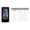 ESP32 S3 1.91inch AMOLED Display Screen with WIFI/BTL PSRAM,B 1