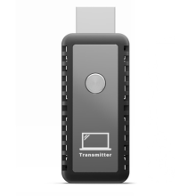 Kit transmisor y receptor de vídeo HD inalámbrico de 30 m