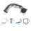 Car Modification Exhaust Pipe Kit Intake Pipe Kit for Black 1