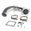 Car Modification Exhaust Pipe Kit Intake Pipe Kit for Red 3