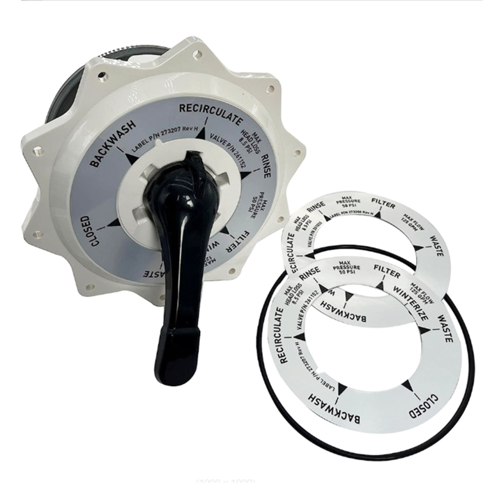 270067 2-Zoll-Oberventilbaugruppe FüR Hiflow-Obermontage-image