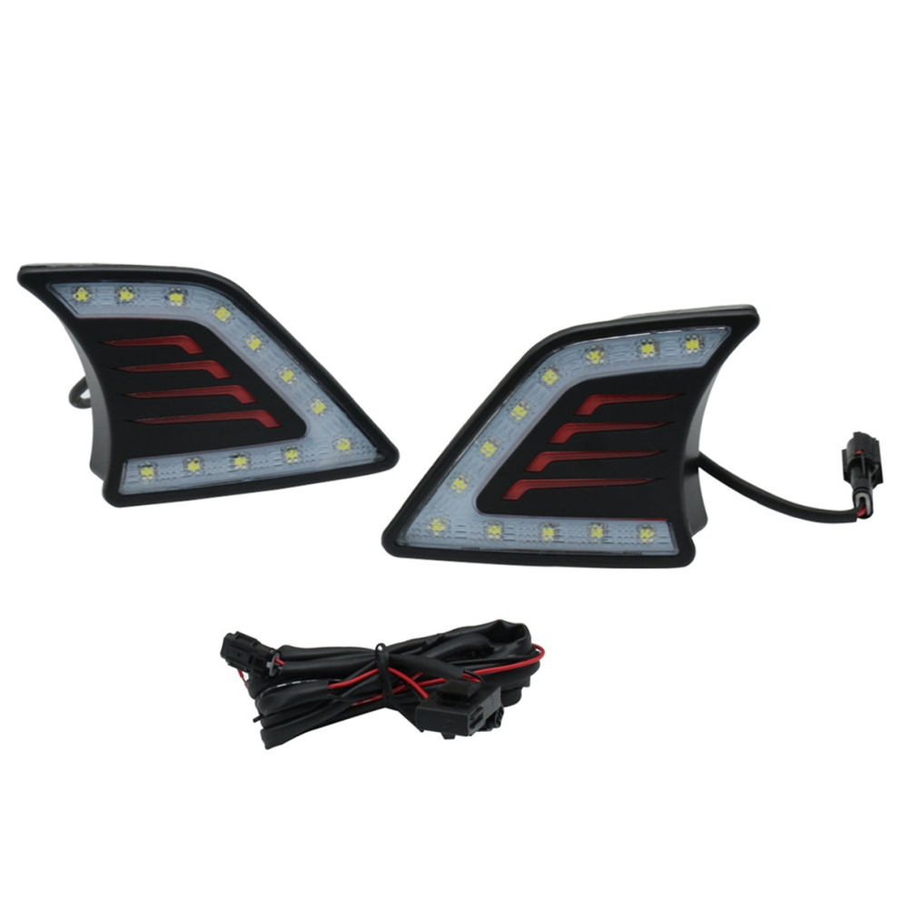 For Led Drl Daytime Running Fog Lamp Light 4852739713623