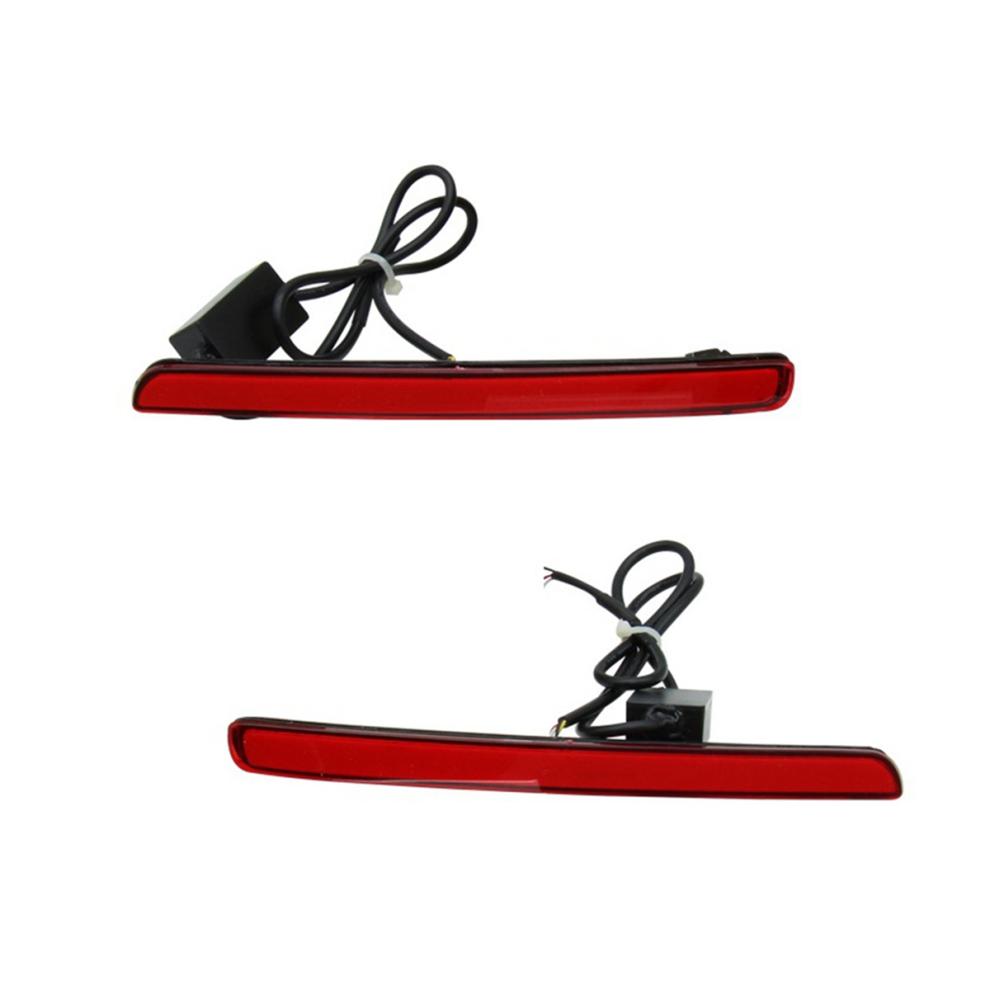 Sin Marca Light Led Rear Bumper Reflector Tail For Hatchback