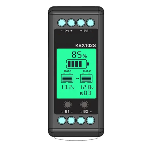KBX102S Voltage Controller Battery Equalizer Batteries Monitor
