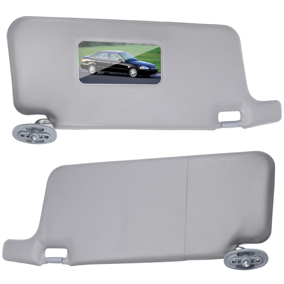 Pair Interior Sunvisor Sun Visor Fit For 1996-2001 Light 4852739713135
