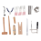 Jewelry Making Tools Set with Saw Frame, Cutters, Files 7