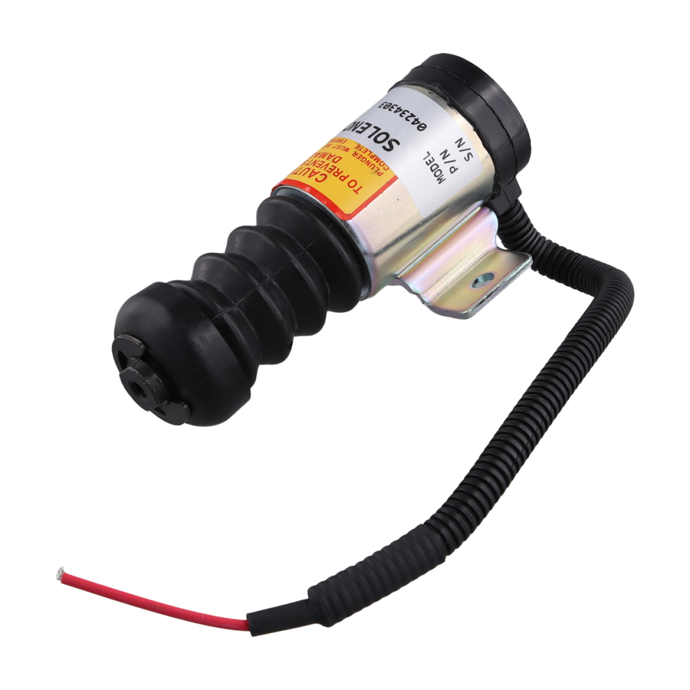 0423-4303 24V Flameout Solenoid Valves For Deutz Engines Light 4852739715122