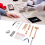 Jewelry Making Tools Set with Saw Frame, Cutters, Files 2