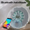 Protable Bluetooth CD Player Transparent Speaker 4