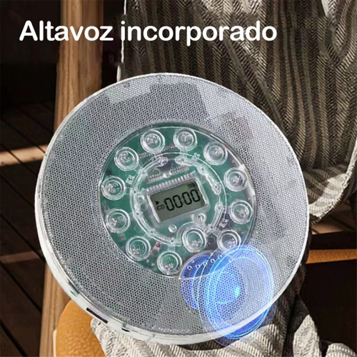 Protable Bluetooth CD Player Transparent Speaker 1