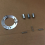 Snowmobile Retainer Plate,Springs,Slip Pins for Snowmobile 3