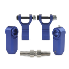 Achterverlagingsset voor 350 YFM350 2004-2013 660R Blauw