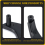 Car Interior Door Pull Handle Left+Right Replacement for Fiesta 7