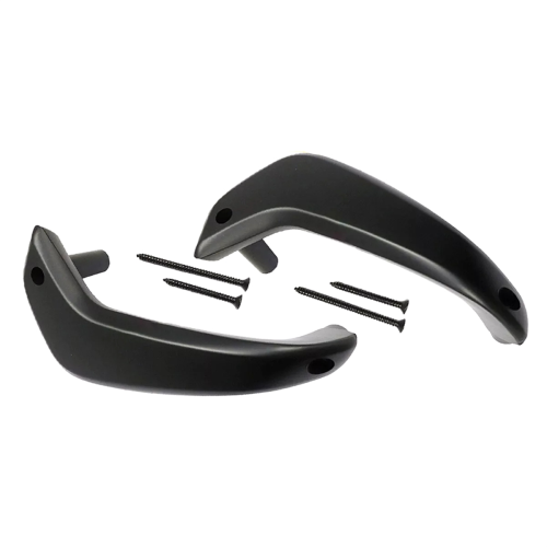 Car Interior Door Pull Handle Left+Right Replacement for Fiesta