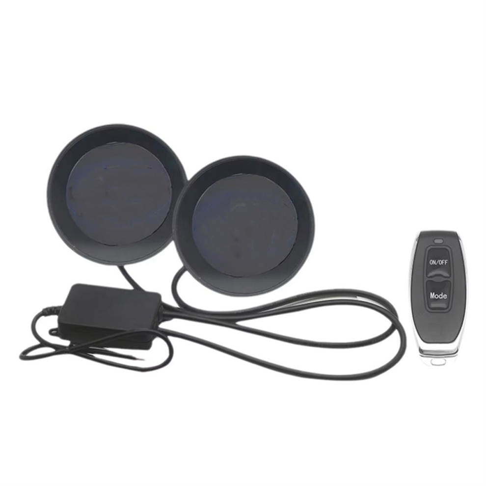 2 Inch Devil Eye Led Headlight Kit Car Dynamic With Remote Control 4852739719816