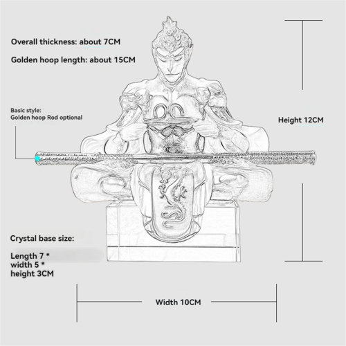 Doll, Black Myth Statue, Action Figure 2