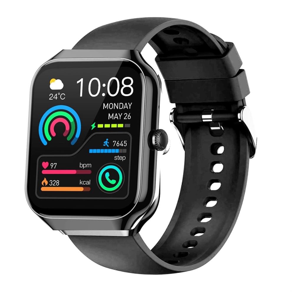 Smartwatch With Heart Rate/Sleep Monitor/Pedometer,A 4852739725039